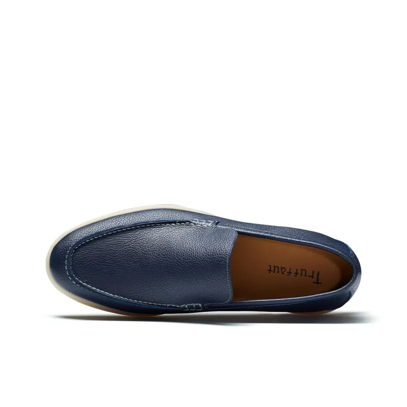 TRUFFAUT British Business Small Leather Shoes Loafers Men's-10