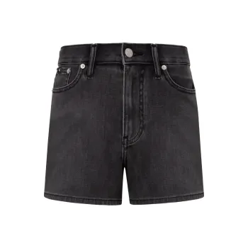 CALVIN KLEIN Denim Shorts Women's Denim Dark Gray