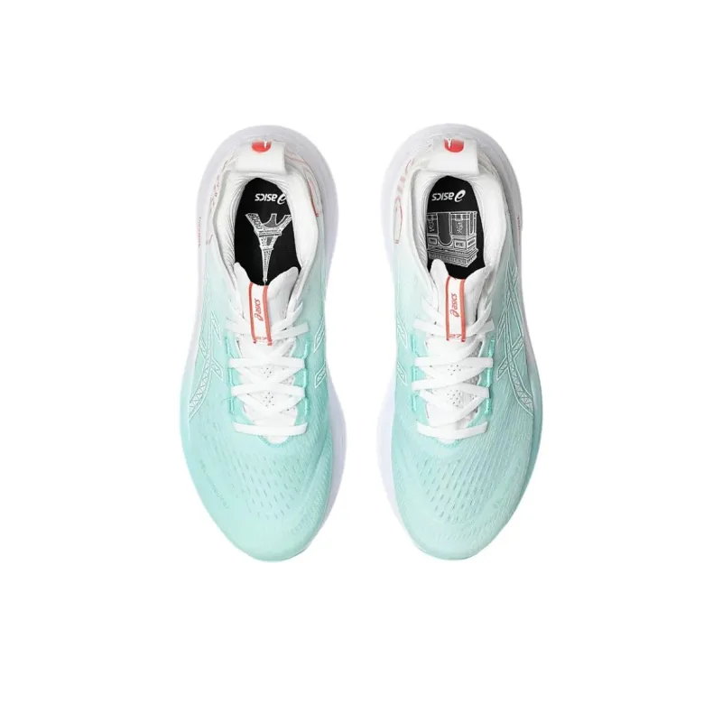 Asics Gel Nimbus 27 Illuminate Mint White-4