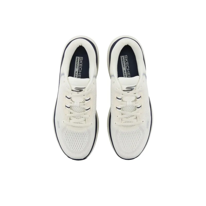 Skechers GO RUN PURE 4 Low Top Running Shoes Unisex White-3