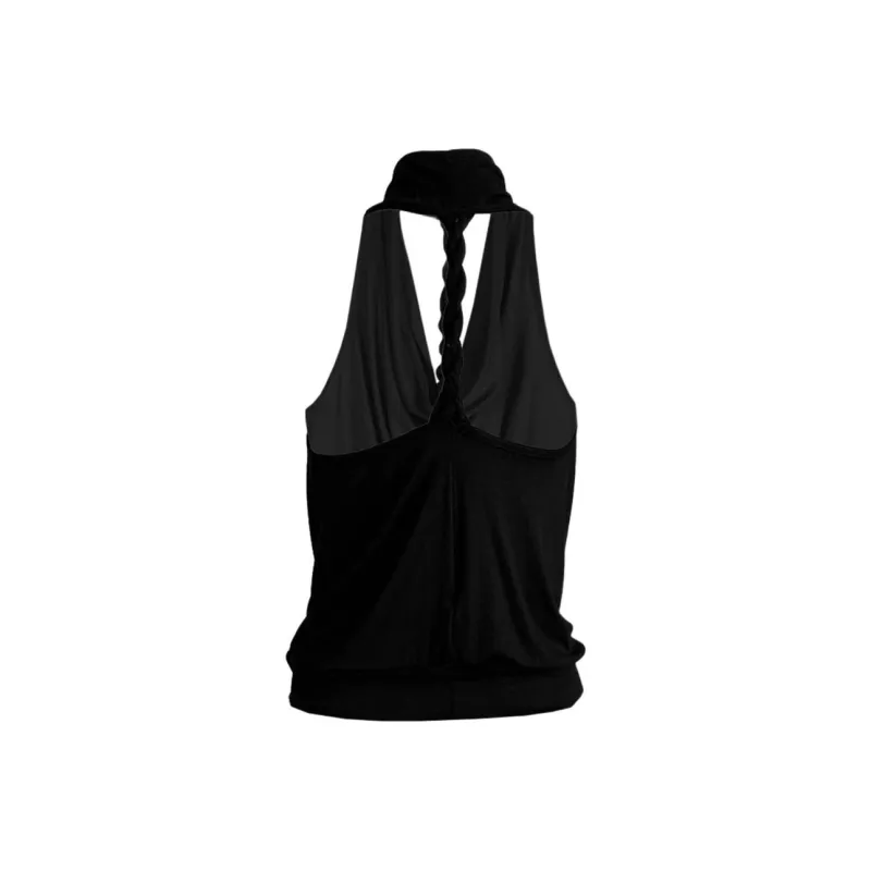 DOKZB Tank Tops Women's Black-1