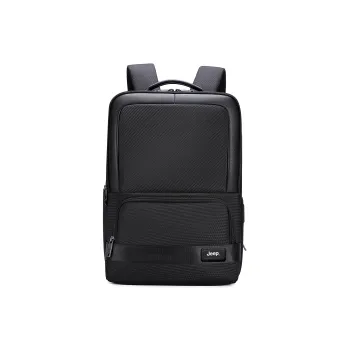 Jeep Oxford Backpack Men's Black