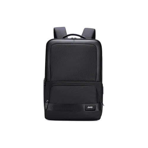 Jeep Oxford Backpack Men's Black