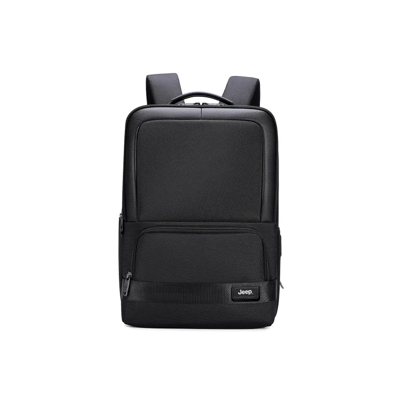 Jeep Oxford Backpack Men's Black-0