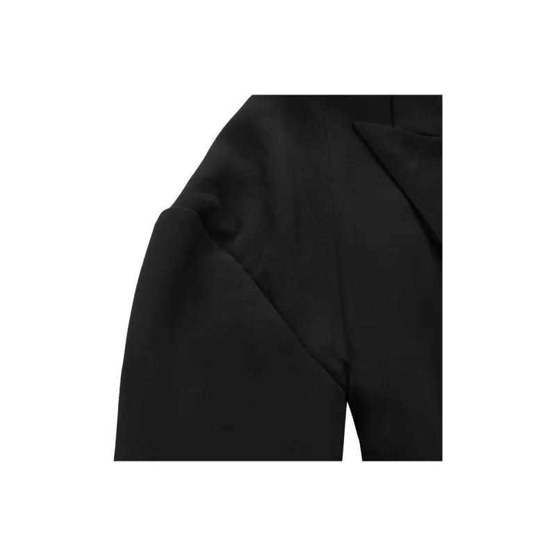 Yohji Yamamoto Coats Women's Black-2
