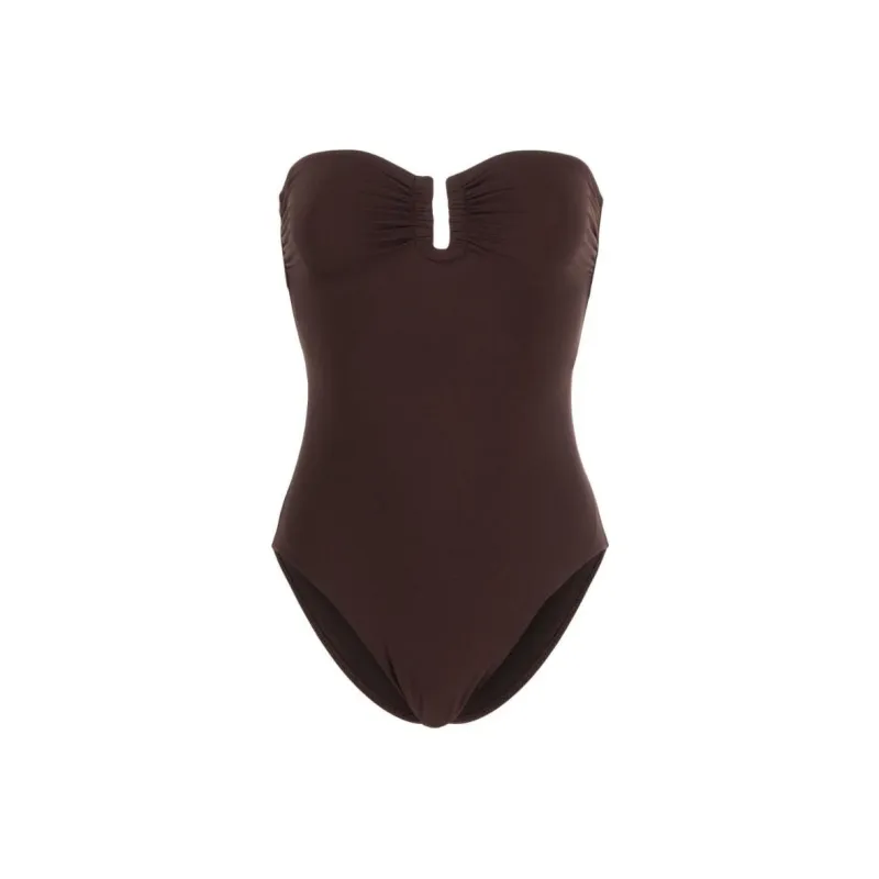 Ulla Johnson Monterey Strapless Swimsuit-0