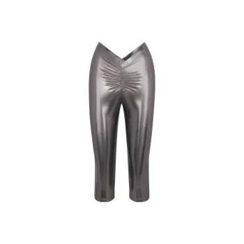 Skims Swimming Shorts Women's Dark Silver