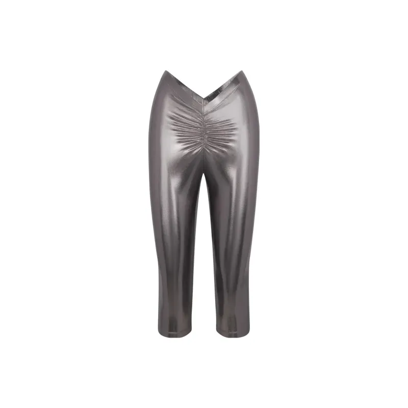Skims Swimming Shorts Women's Dark Silver-0