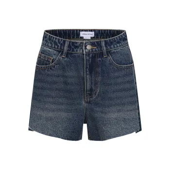 URBAN REVIVO Denim Shorts Women's