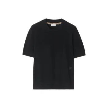 Burberry SS25 Cashmere Sweater Women's Black