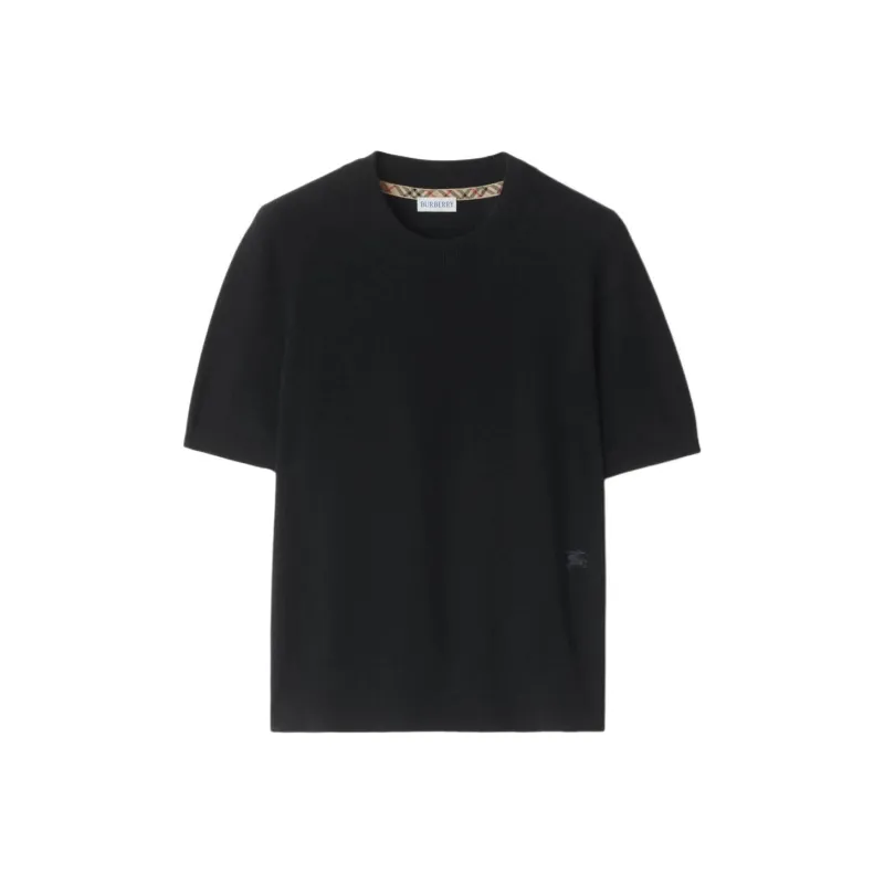 Burberry SS25 Cashmere Sweater Women's Black-0