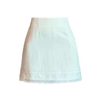 Ning Cai Yuer Casual Short Skirts Women's