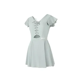 XTEP Swim Dresses & Skirts Women's Gray