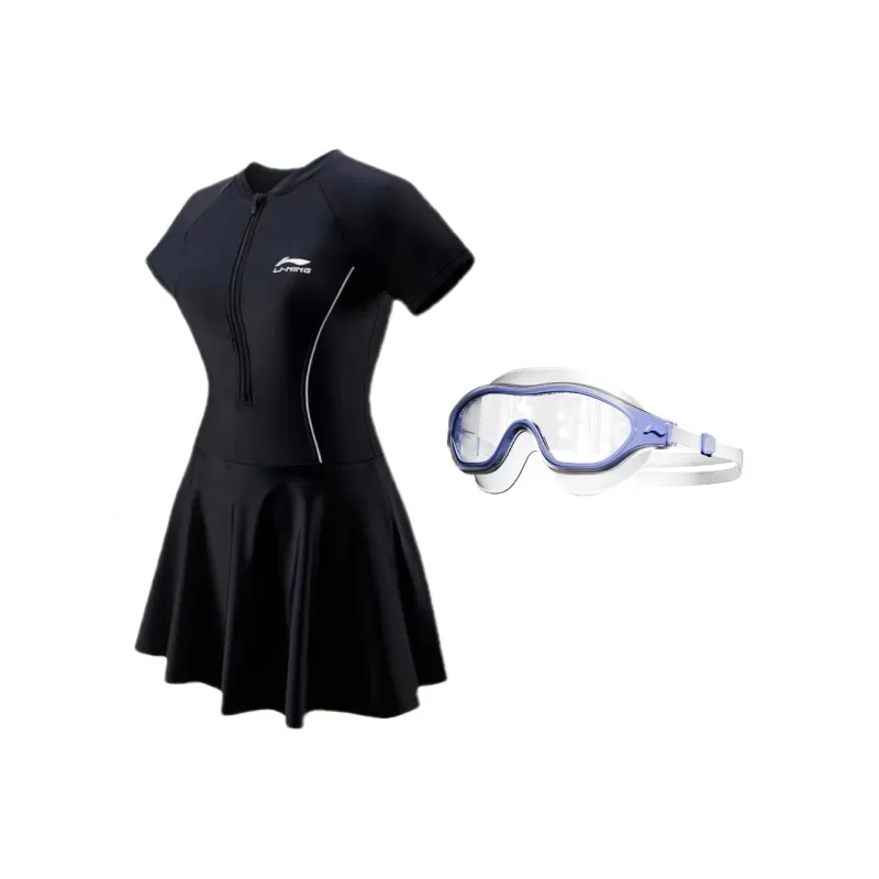 LiNing One piece Swimsuit Women's-16