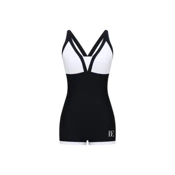 BALNEAIRE One Piece Swimsuits Women's Modern Black White