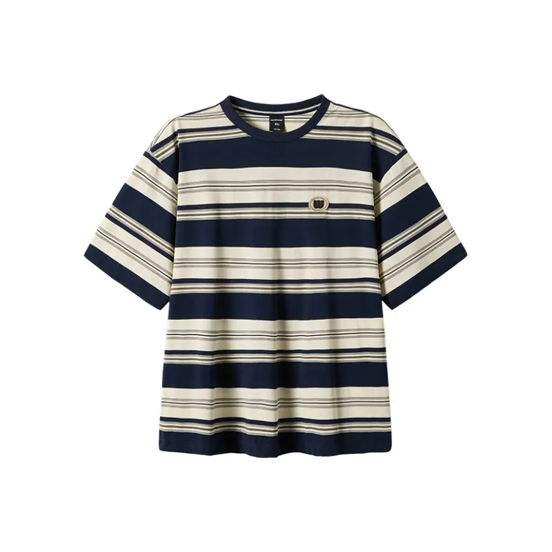 WAYNEXZAVIER T Shirts Men Blue-0