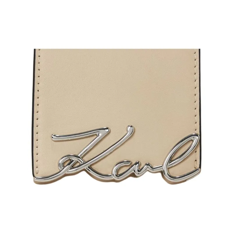 Karl Lagerfeld Small Signature Shoulder Bag-3