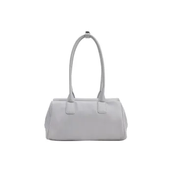 URBAN REVIVO Artificial Leather Bowling Bag, Shoulder Bag Medium Size Women's Multicolor
