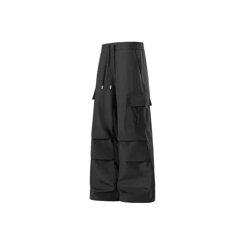 FUERZA Parachute Cargo Pants Unisex-6