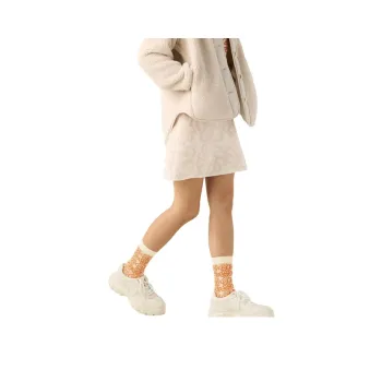 Marimekko X UNIQLO Marimekko Co-brand Casual Short Skirts Women's Ivory