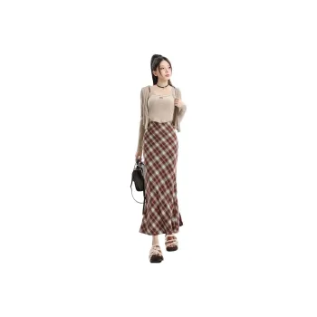 Kazakhstan Casual Long Skirts Women's
