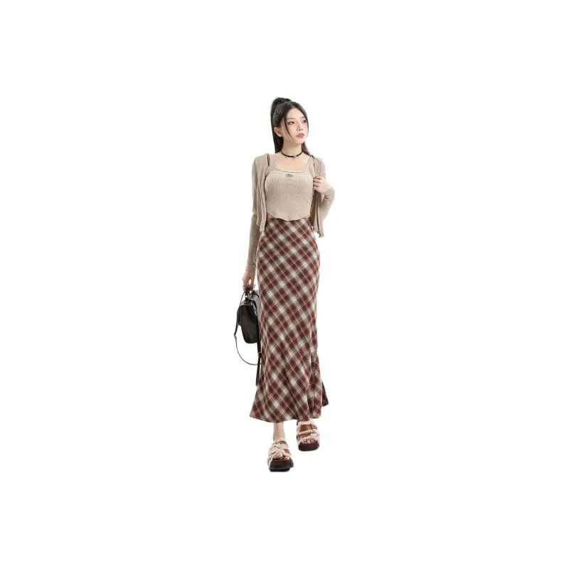 Kazakhstan Casual Long Skirts Women's-0