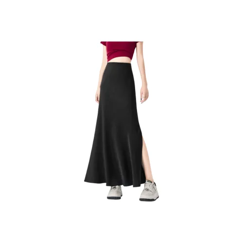 XIANSINIAO Casual Long Skirt Women's