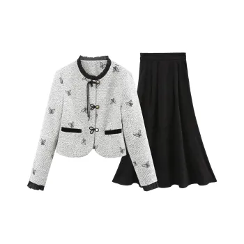 A Paradise For Awakening Skirt Set Women's Black