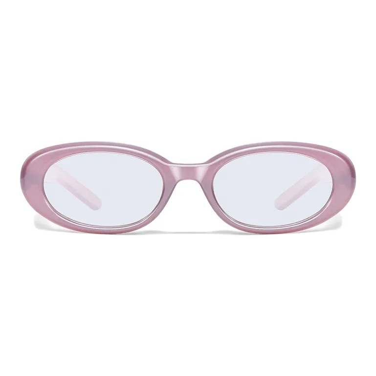 MK MINGKU Oval Sunglasses Unisex-7