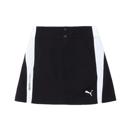 PUMA PF Forward Casual Short Skirts Women's Black