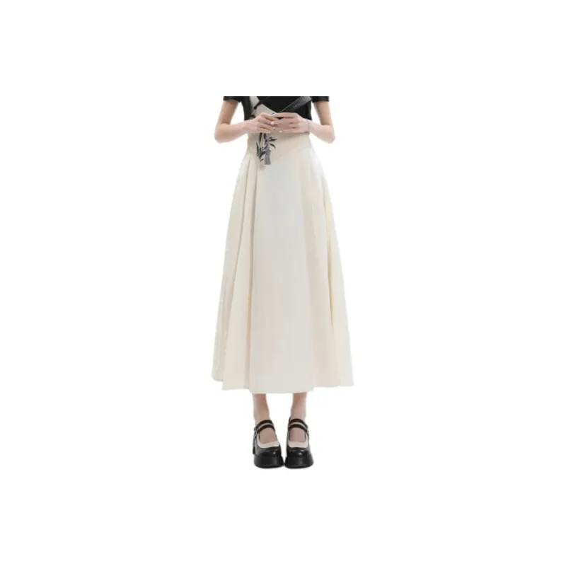 Kazakhstan Casual Long Skirts Women's-2