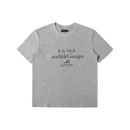 BANDITK GANGN T Shirt Unisex White