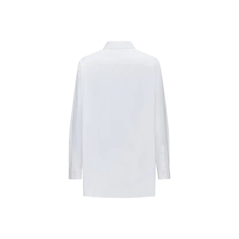 Yohji Yamamoto Shirts Women's White-1