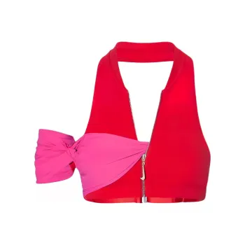 Nike x Jacquemus Nike X Jacquemus Sports Underwear Asia Version Women's University Red