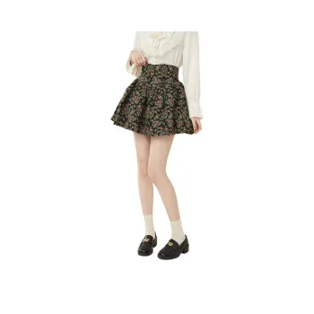 Beautiful Wardrobe Casual Short Skirts Women's Multicolor