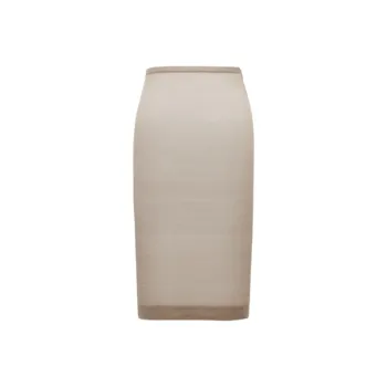 SAINT LAURENT Wide Hem Pencil Skirt