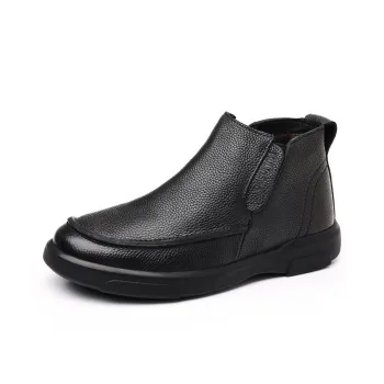 Mulinsen Ankle Boots Men's Black