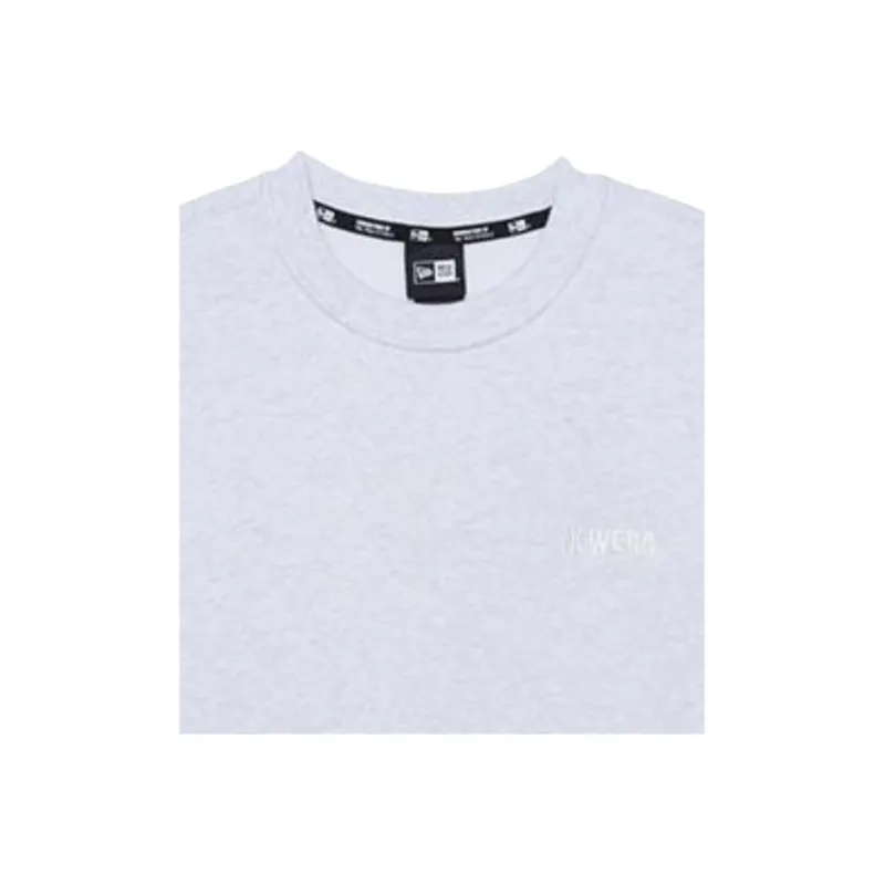 New Era FW22 Sweatshirt Unisex Gray-2