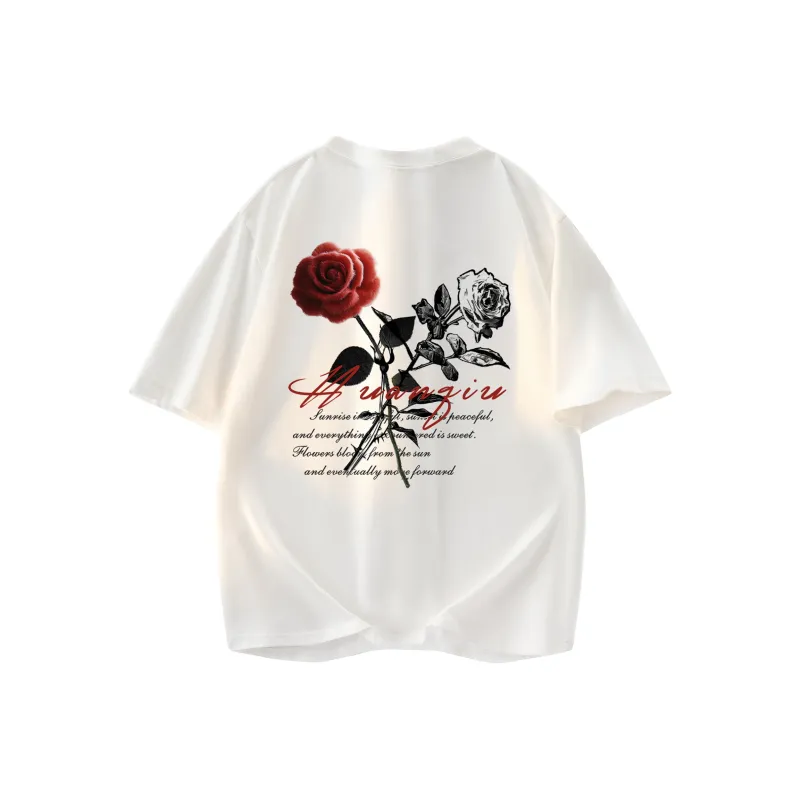 HUANQIU T Shirt Unisex Navy Blue-5