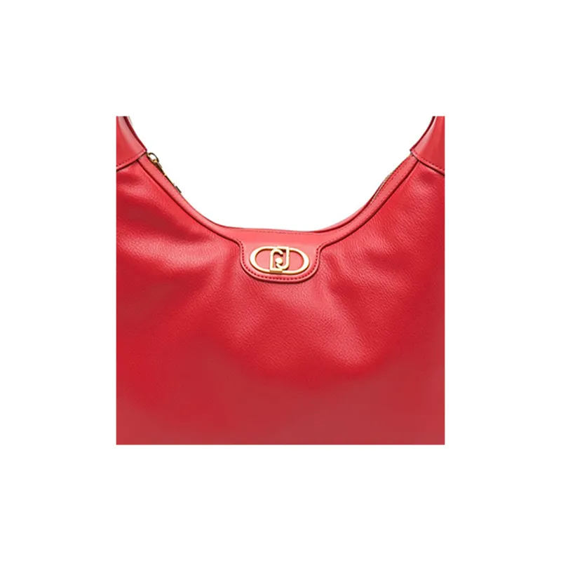 LIU JO Logo-plaque Shoulder Bag-4