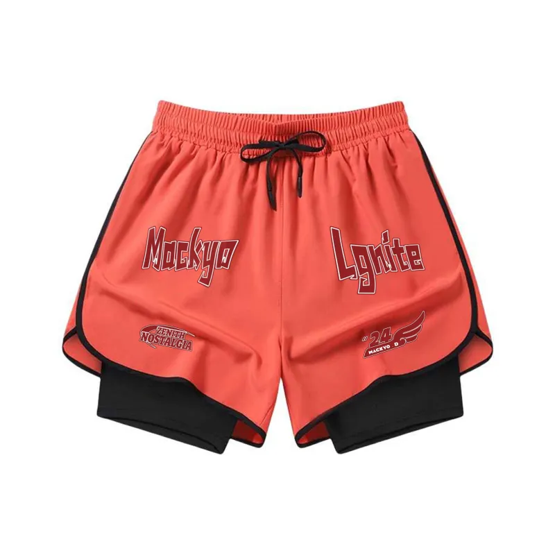 Mackyo Sports Shorts Unisex-4