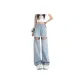 Light Blue Extended Length