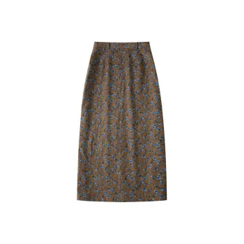 Hollister Casual Long Skirts Women's Iris Brown