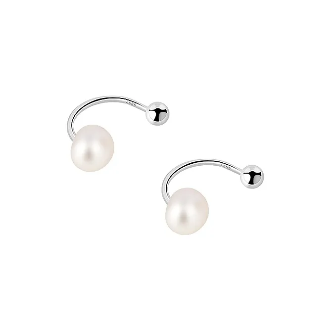Daisy Dream 999 Fine Silver Stud Earrings Women's-0