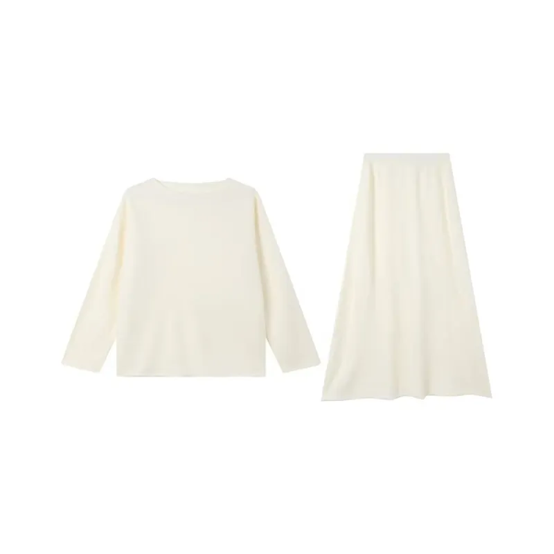 JOSR Two Piece Skirt Sets Women's-4