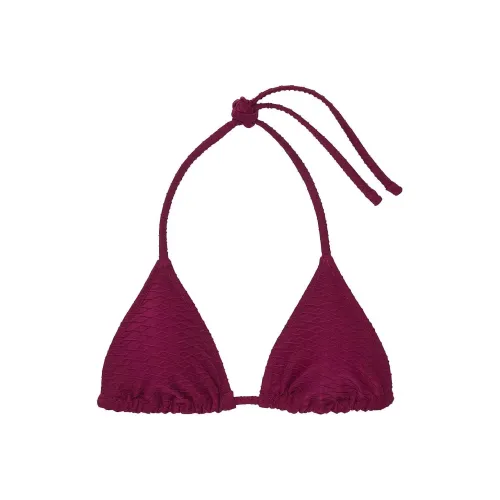 Victoria's Secret Mix & Match Triangle Bikini Top/Pink Rouge Bikini Women's Burgundy