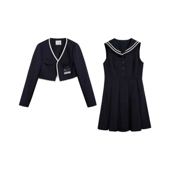 ZIHAN Two Piece Skirt Sets Women's