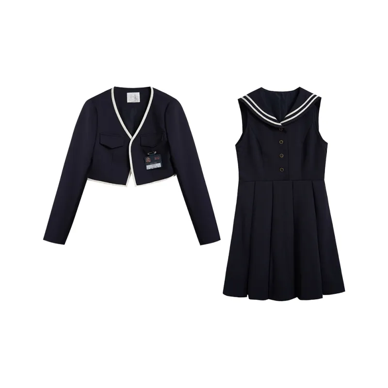 ZIHAN Two Piece Skirt Sets Women's-0