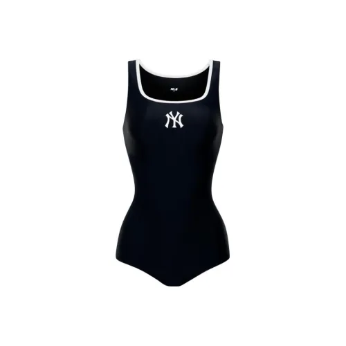 MLB One-Piece Swimsuits Women's Black