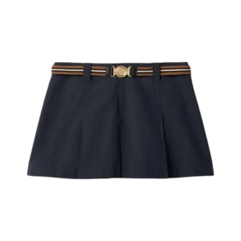 MIU MIU Casual Short Skirts Women's Blue-0